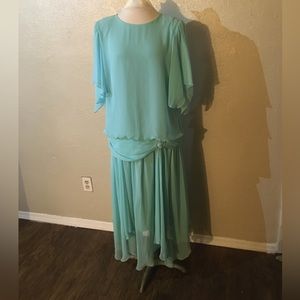 Vintage Dress - Miss Elliette - Made in USA